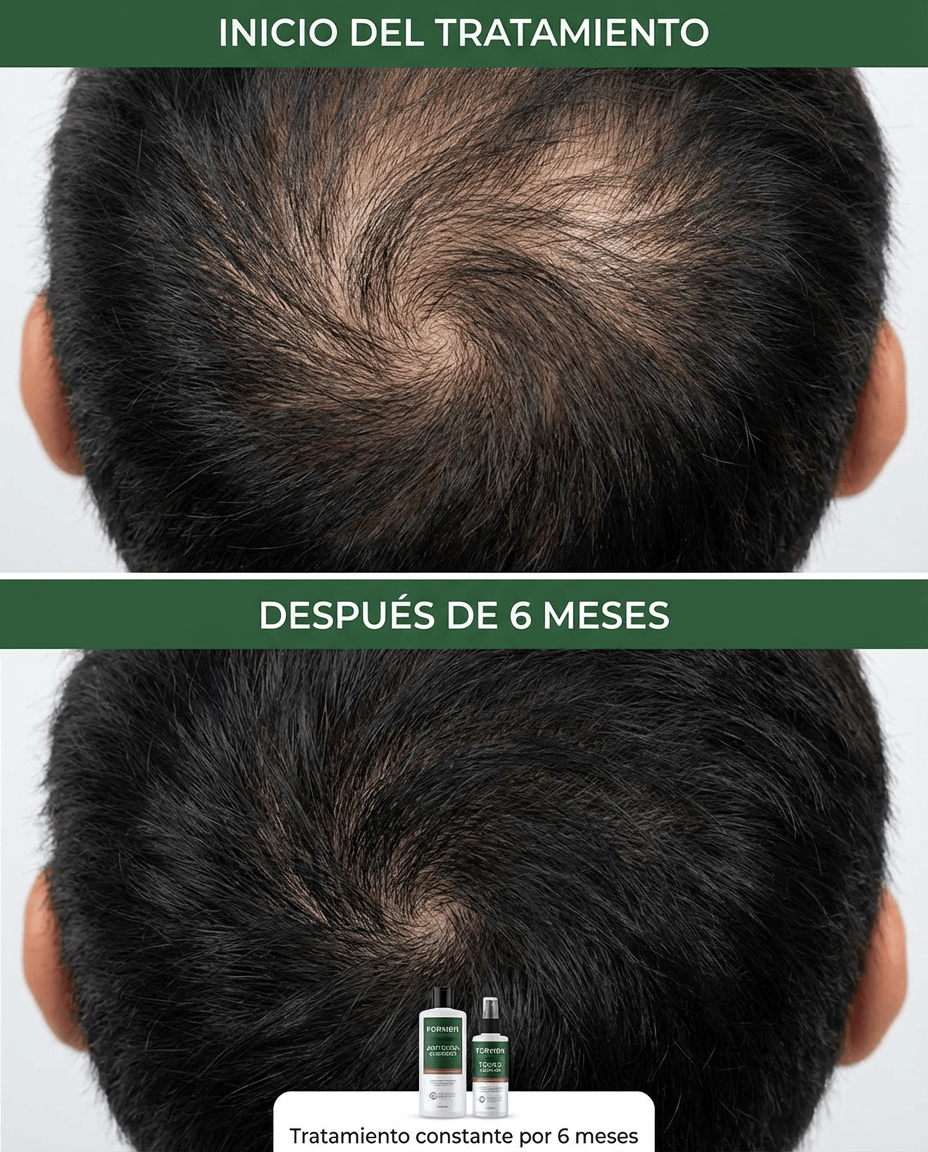 Kit Regeneración Capilar ForMen