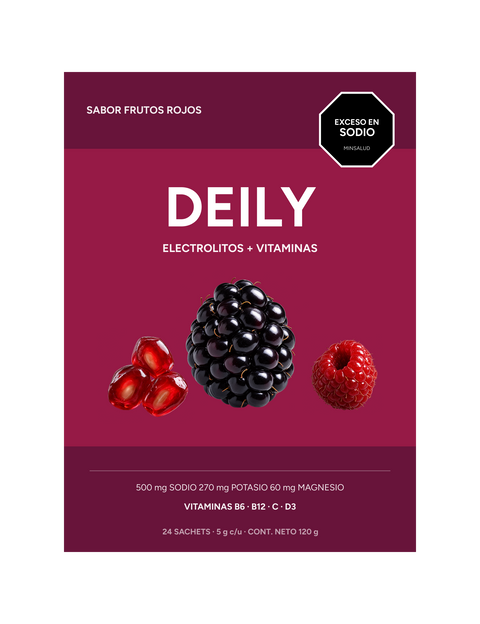 Electrolitos + Vitaminas