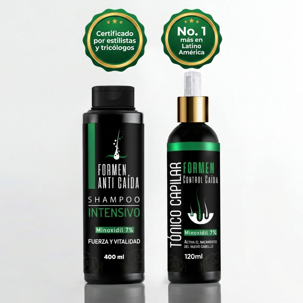 Kit Regeneración Capilar ForMen